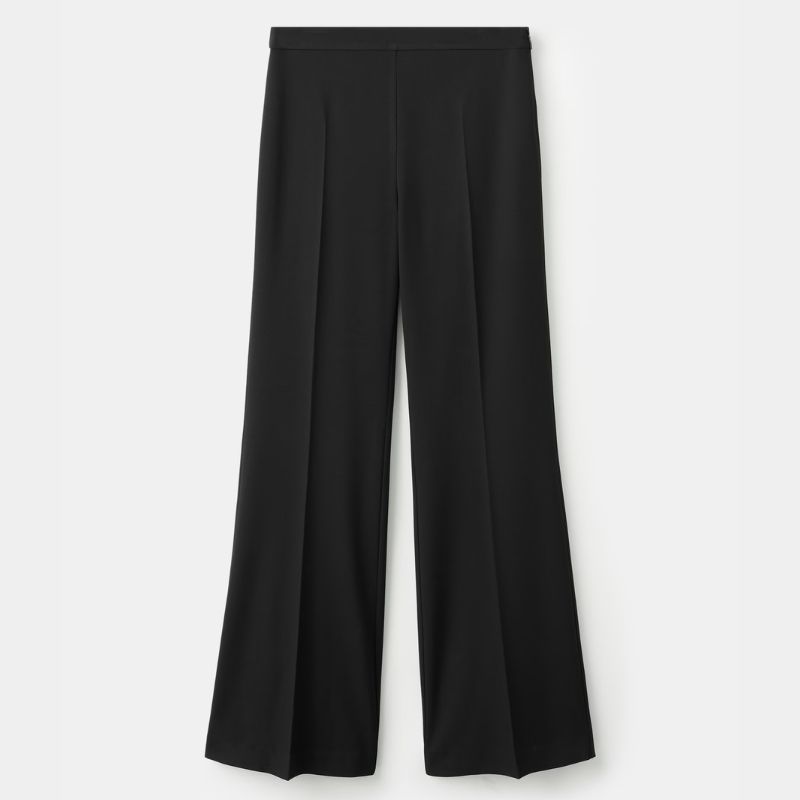 Mango black suit trouser
