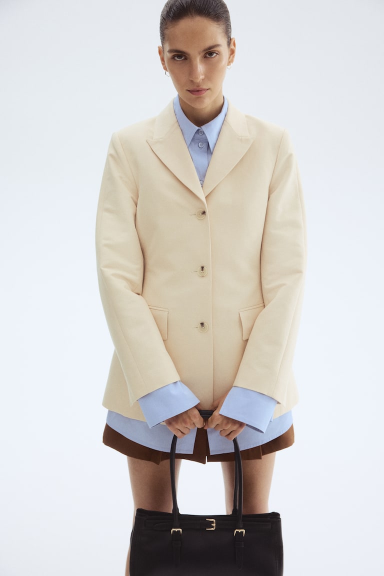 Fitted Blazer