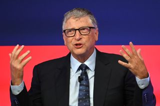 Bill Gates at COP 23.