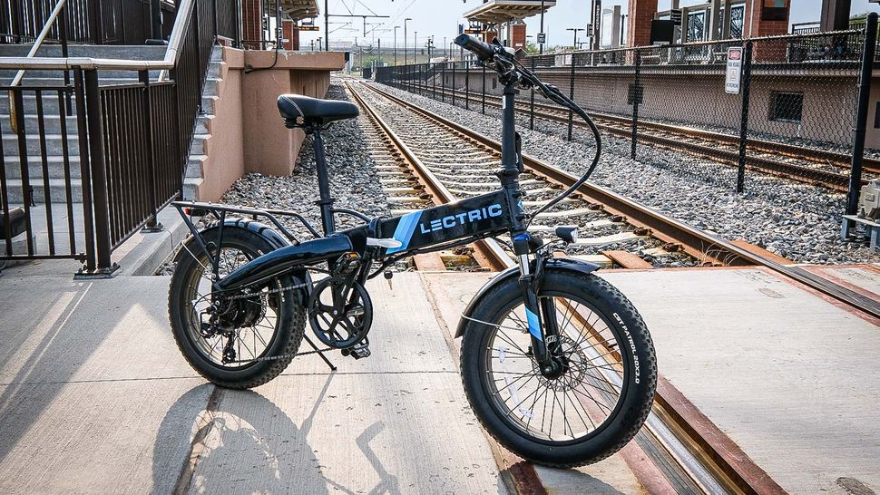 lectric xp folding electric bicycle