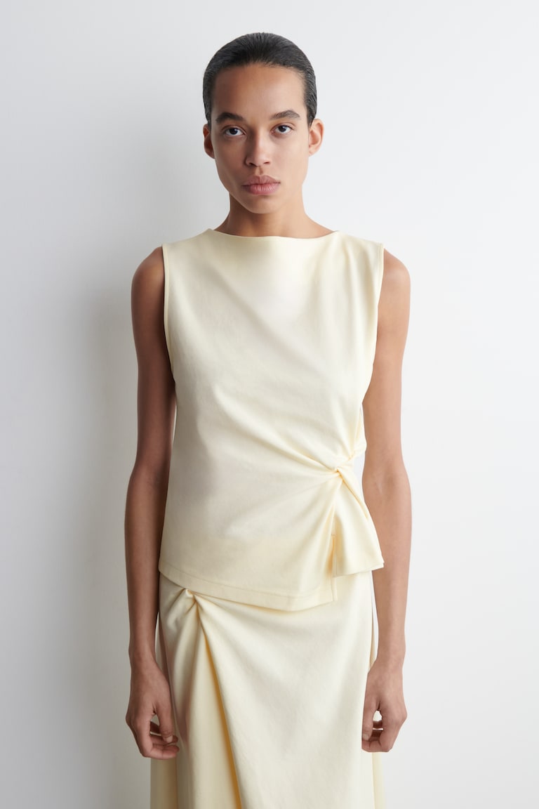 Twist-Detail Top