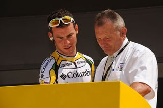 Mark Cavendish, Tour de France 2009, stage 2