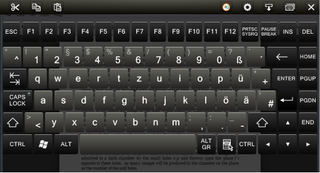 A Full Extended Keyboard