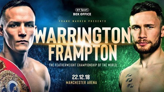 Warrington vs Frampton live stream