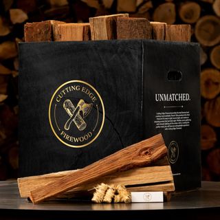 A Cutting Edge Firewood Premium Oak Firewood Box