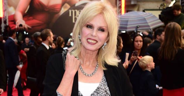 joanna lumley