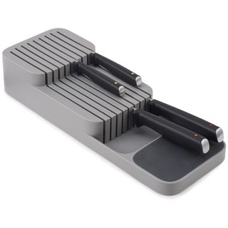 Joseph Joseph Drawerstore Knife Organize Gray