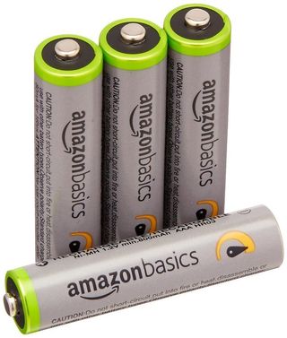 Amazon Basics rechargeable batteries
