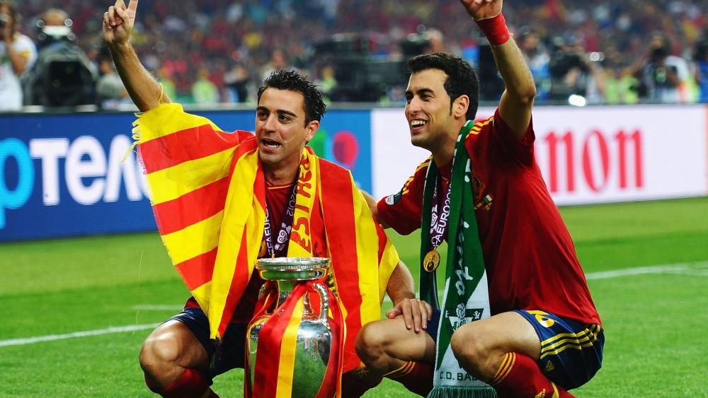 Busquets can emulate Xavi Del Bosque FourFourTwo