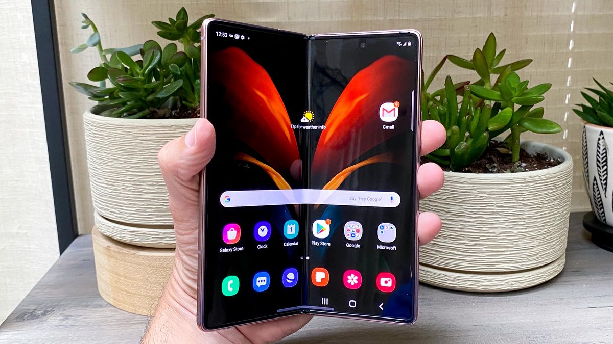 samsung galaxy z fold 2 features