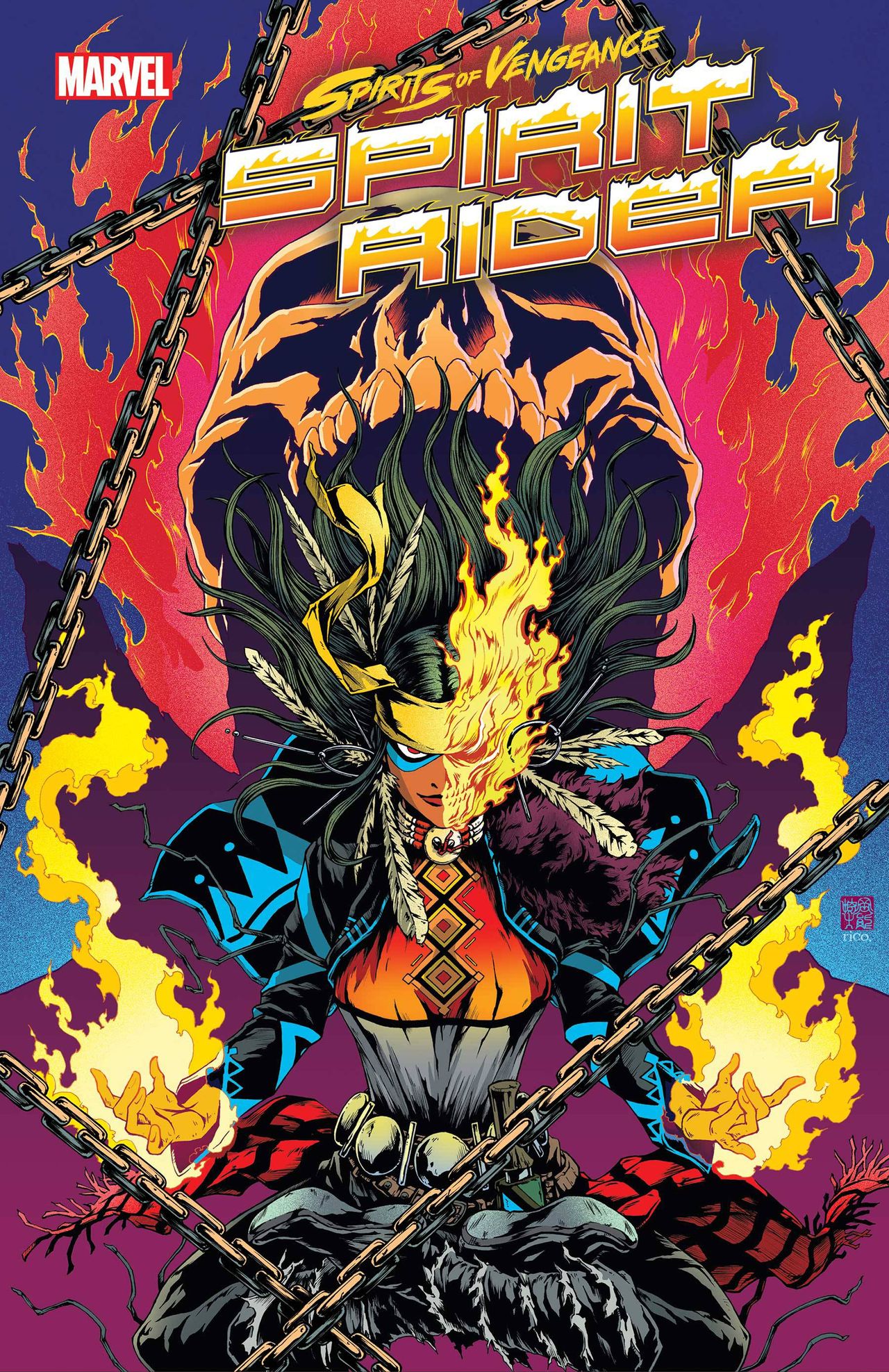 Spirits of Vengeance: Spirit Rider