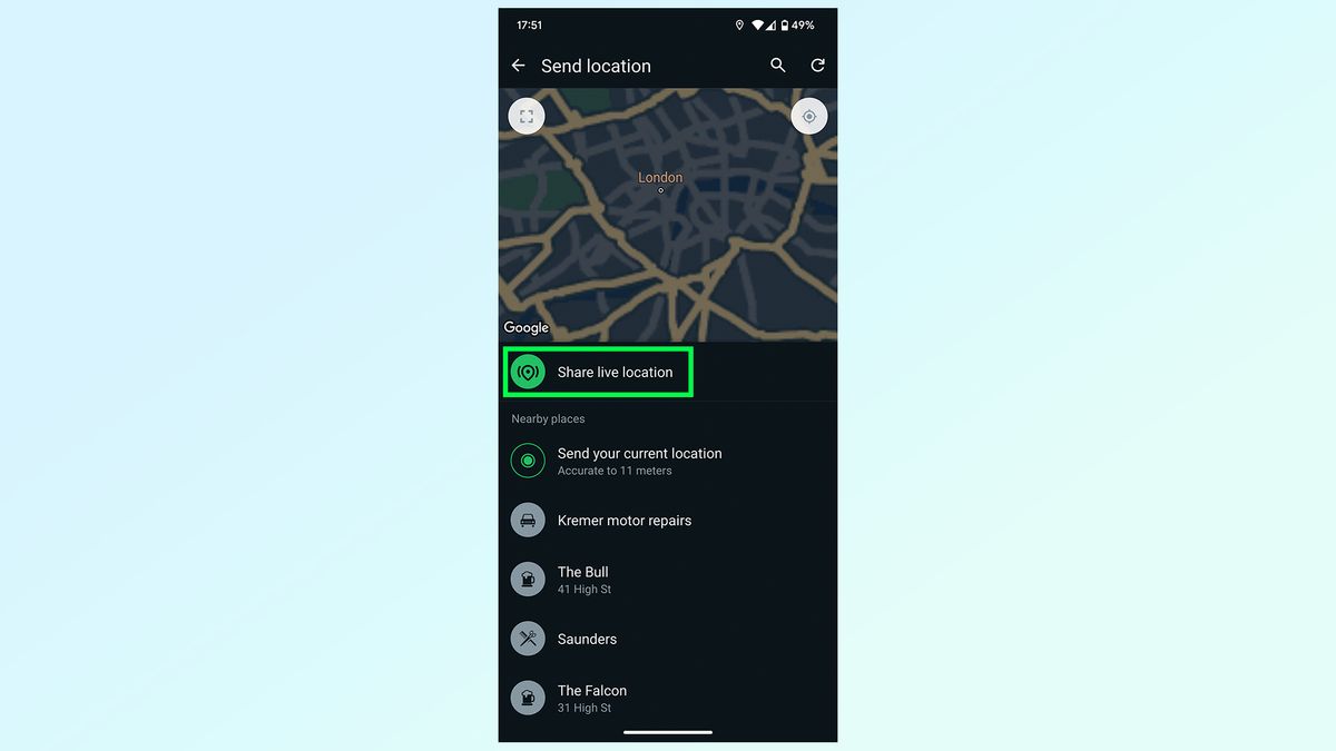 How To Share Your Live Location In WhatsApp | Tom's Guide