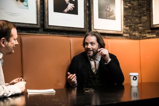 Rich Robinson: touring is “much more pleasant” without Chris.