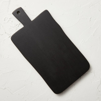 Opalhouse with Jungalow 14" x 6.7" Wooden Cheese Serving Board Black&nbsp;| Was $25, now $12.50 at Target