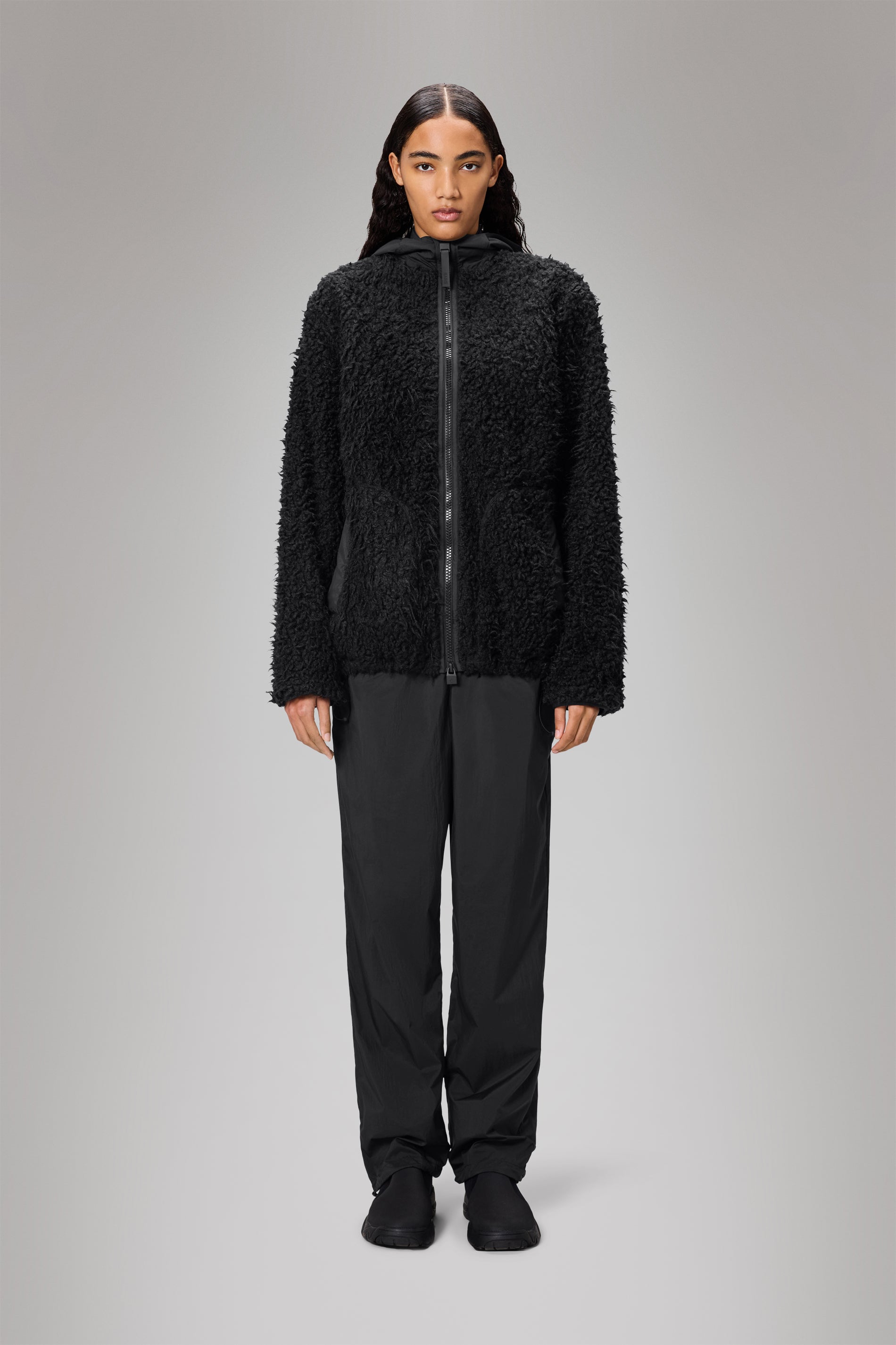 Trikala Vision Fleece Jacket - Black / Xs