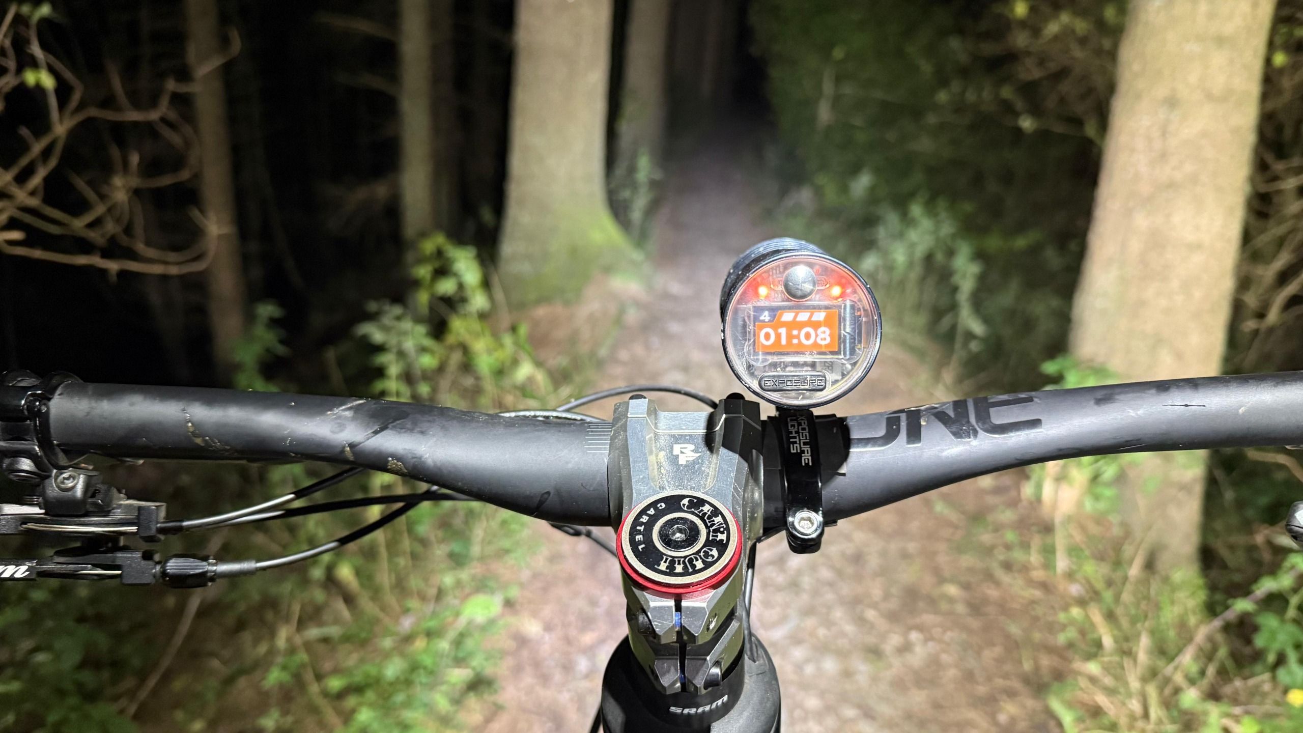 Best mountain bike lights 2026: Top MTB lights reviewed and rated by our expert off-road testers
