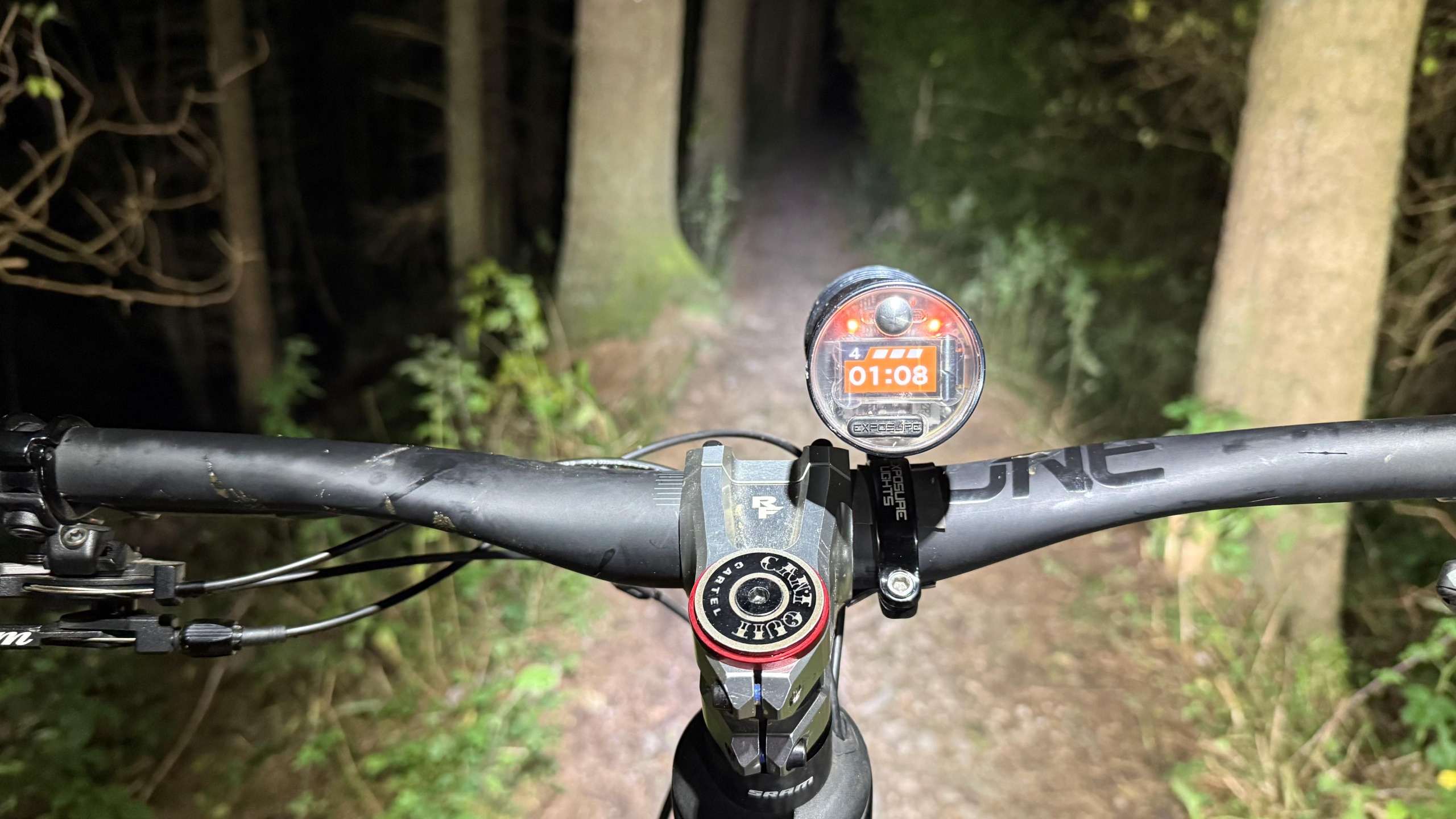 Best mountain bike lights 2026: Top MTB lights reviewed and rated by our expert off-road testers