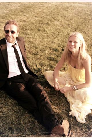 Chris martin and Gwyneth Paltrow