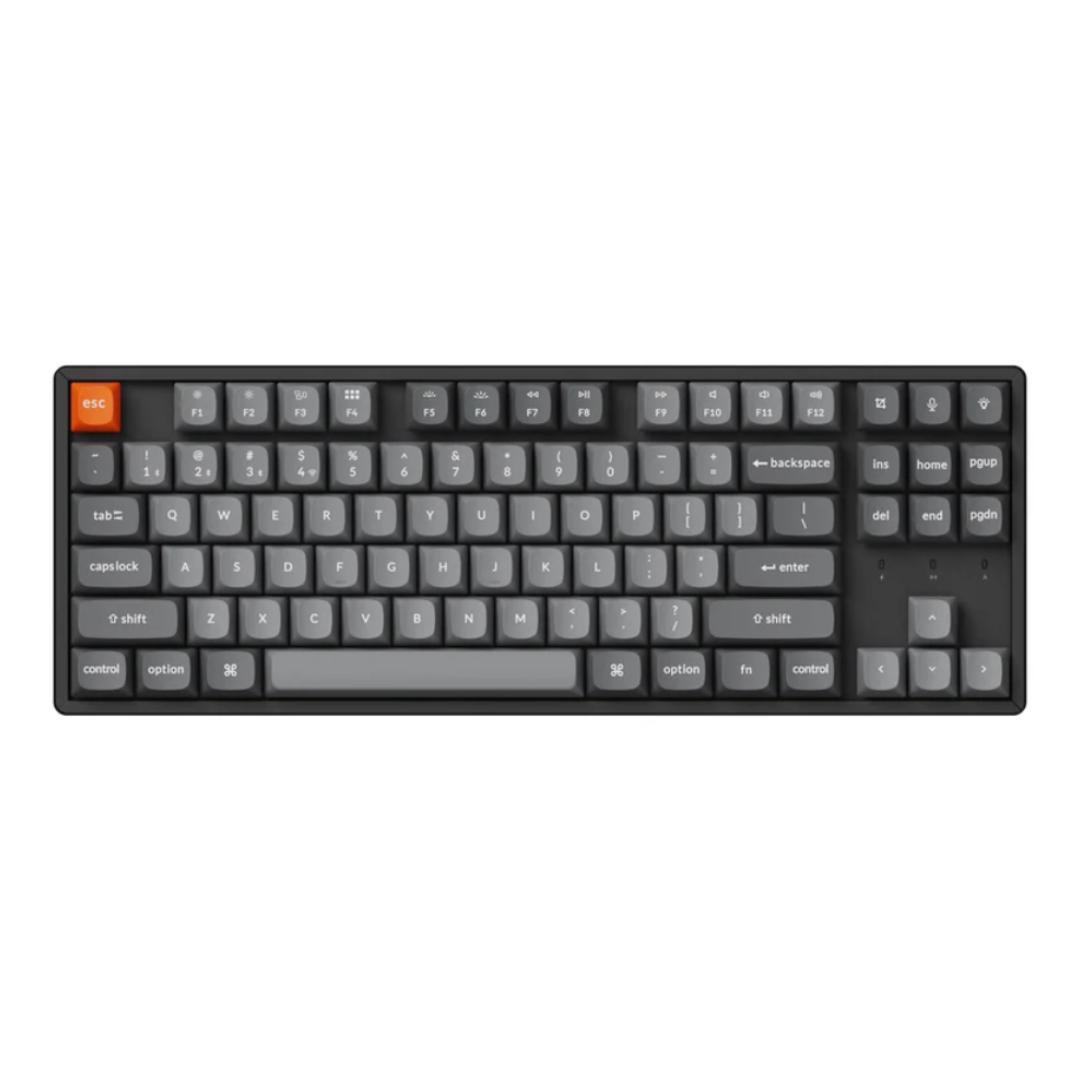 Keychron K8 Max keyboard on white background
