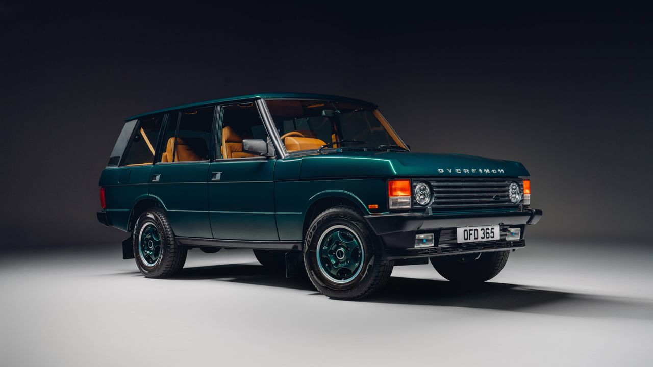 Overfinch Heritage Field Edition Range Rover Classic