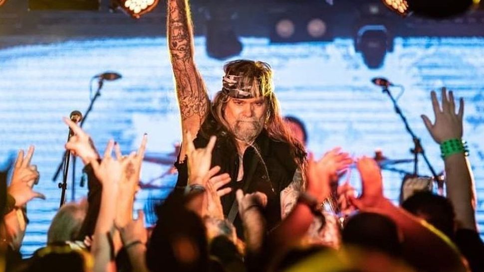 Chris Holmes, former W.A.S.P. guitarist, diagnosed with throat and neck