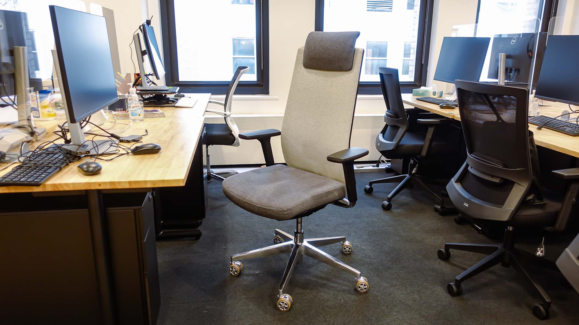 Odinlake Ergo ART Chair 643 in office