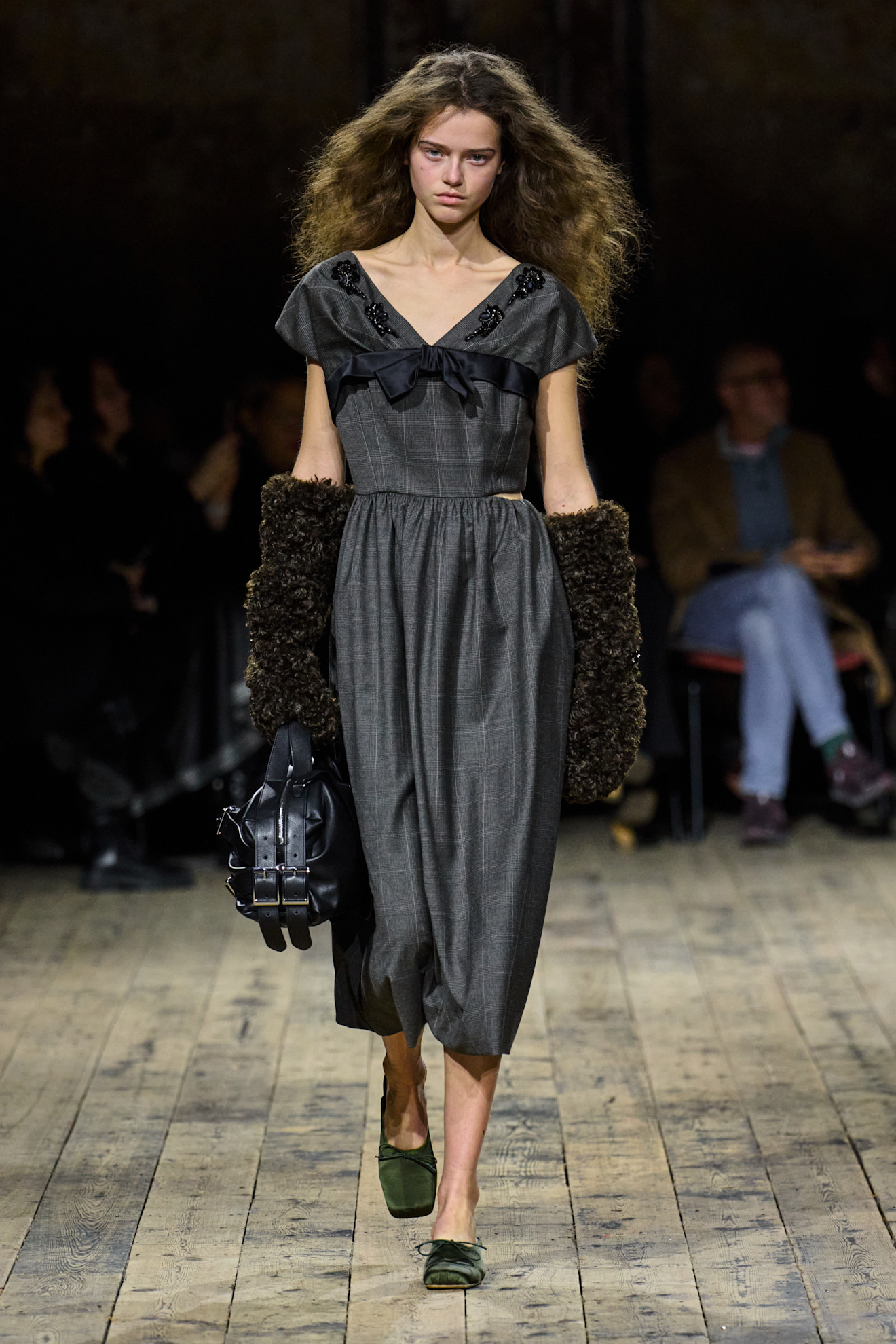 Fall/winter 2026 runway look.