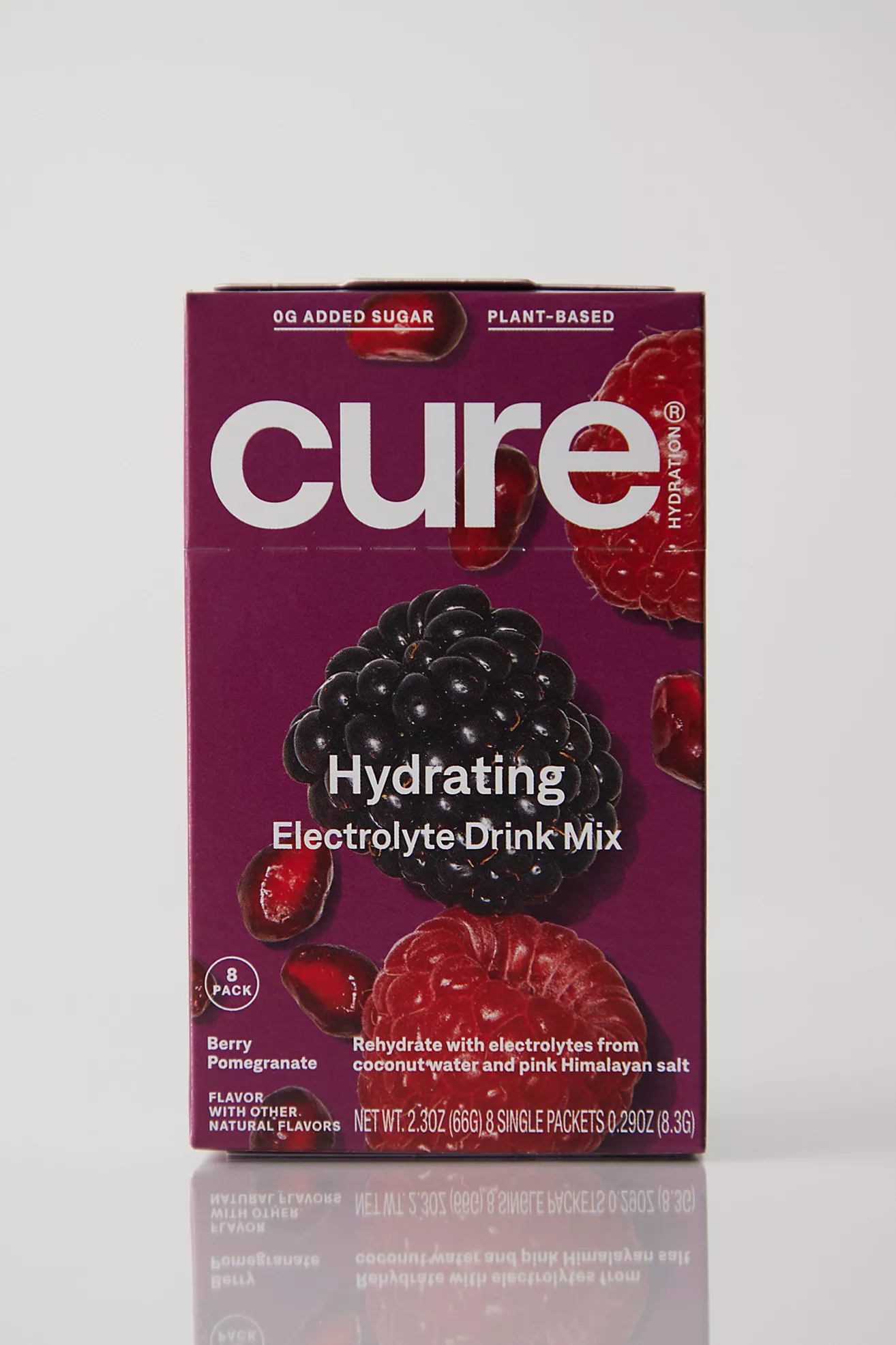 Cure Hydrating Electrolyte Mix 8-Pack