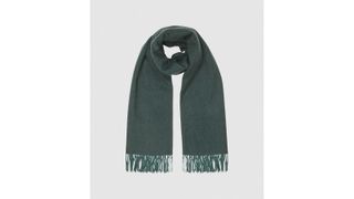 Reiss Jen wool cashmere blend scarf