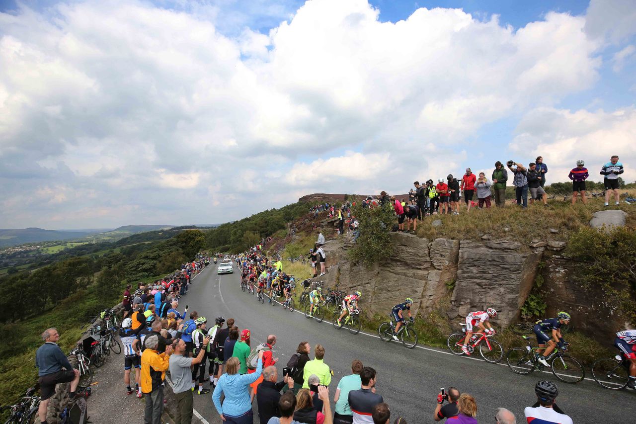 Stage 6 of the Tour of Britain