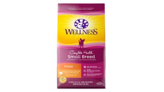 Wellness Complete Health Natural Dry Puppy food for Small Breeds