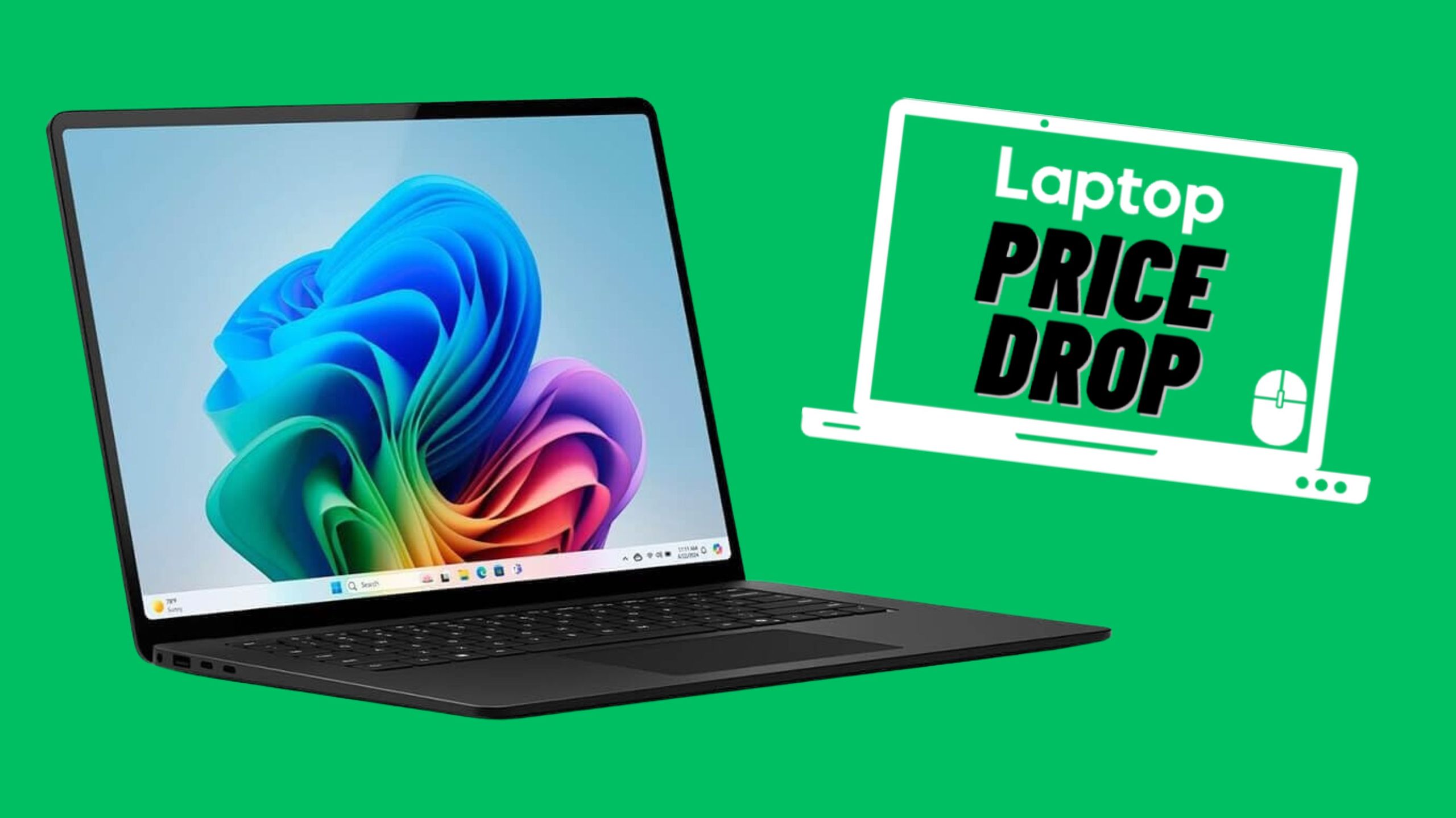 Get the Surface Laptop 7 Copilot+ PC for its lowest price ever in early