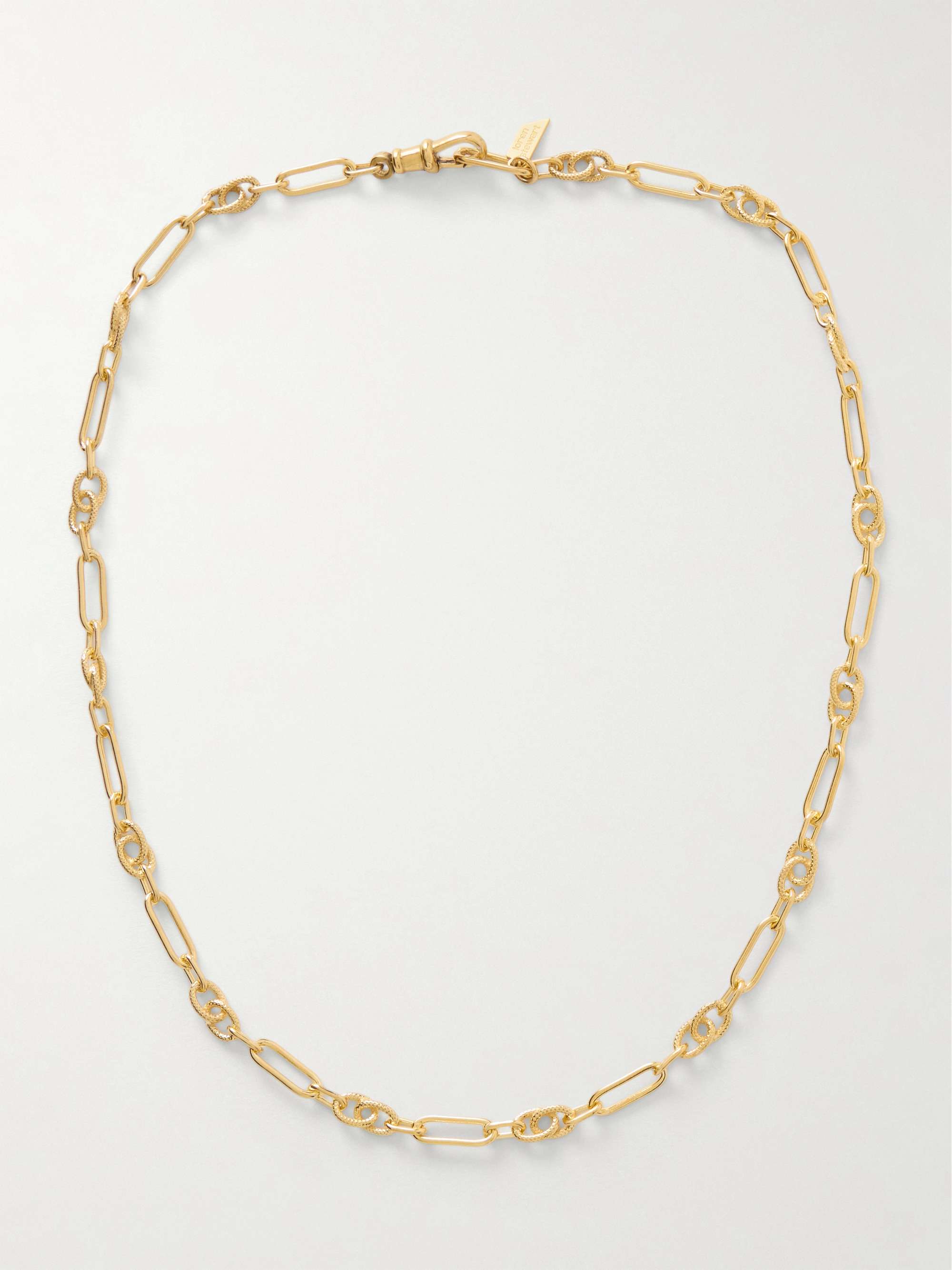 Motley Gold Vermeil Necklace