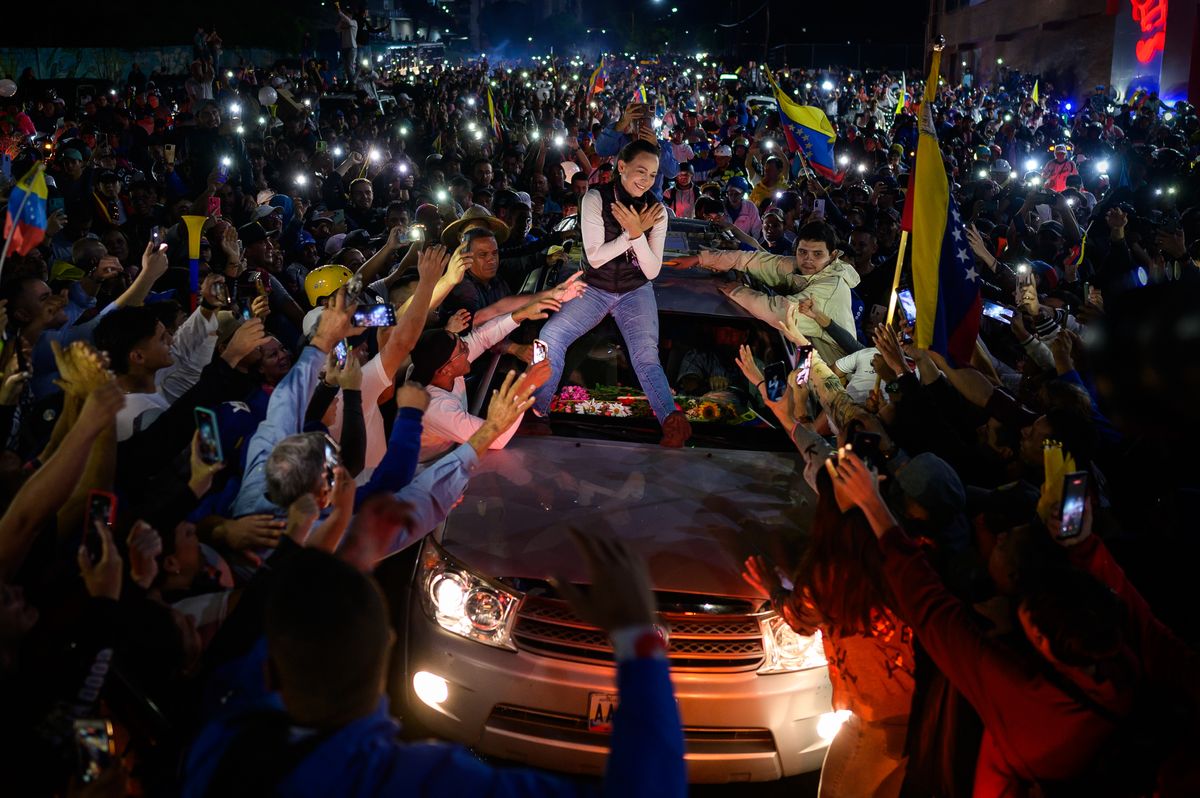 A winning image from the World Press Photo awards