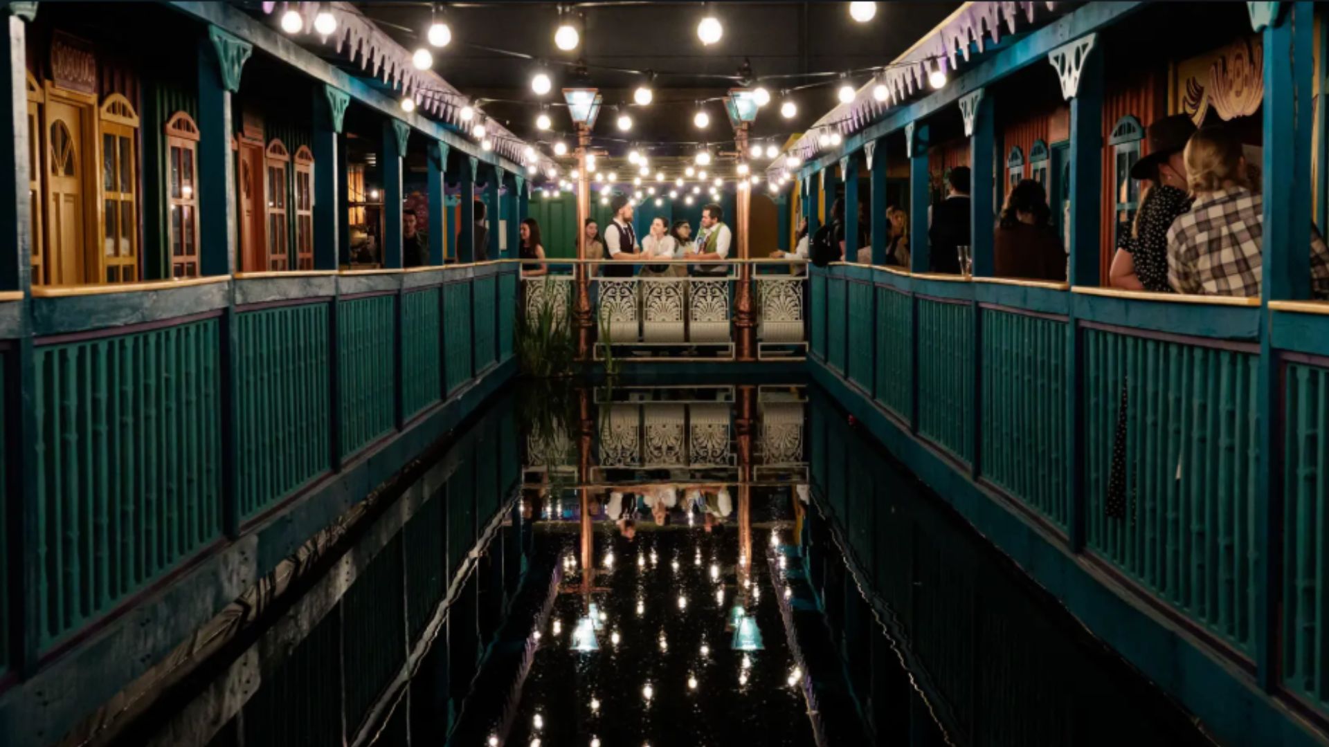 an image of the canada water immsersive venue