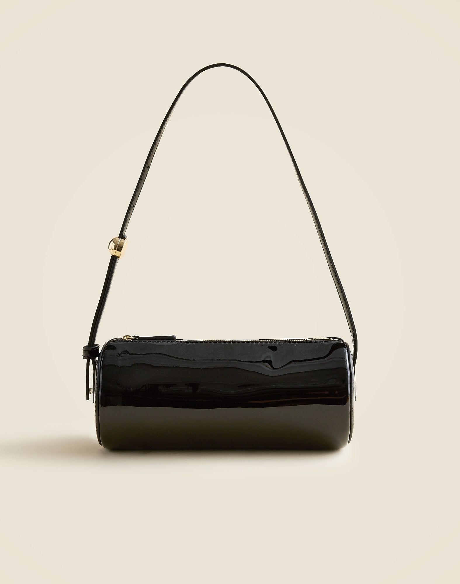 J.Crew, Bordeaux Bag in Patent Leather