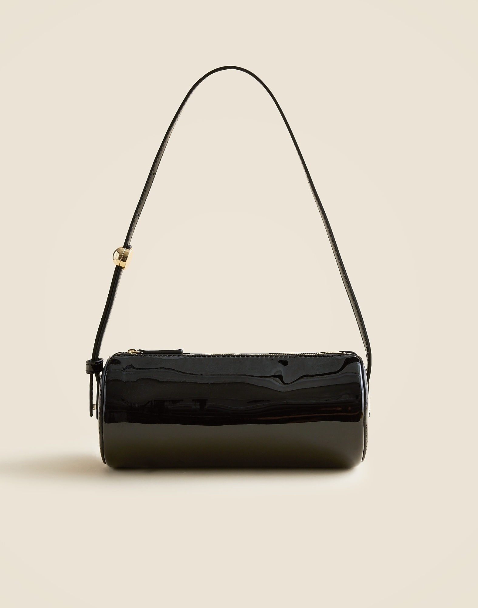 J.Crew, Bordeaux Bag in Patent Leather