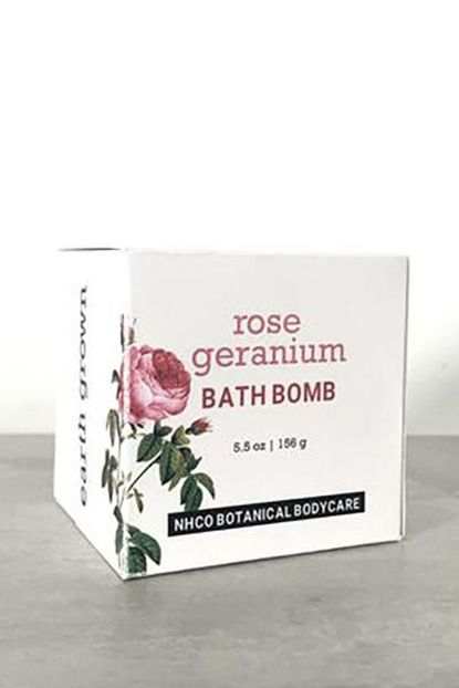 NHCO Botanical Bodycare Rose Geranium Bath Bomb