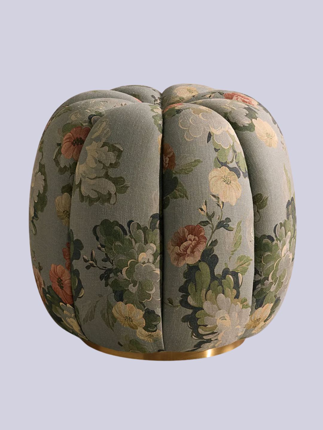 Soho Home, Sofia Footstool Skylar Print