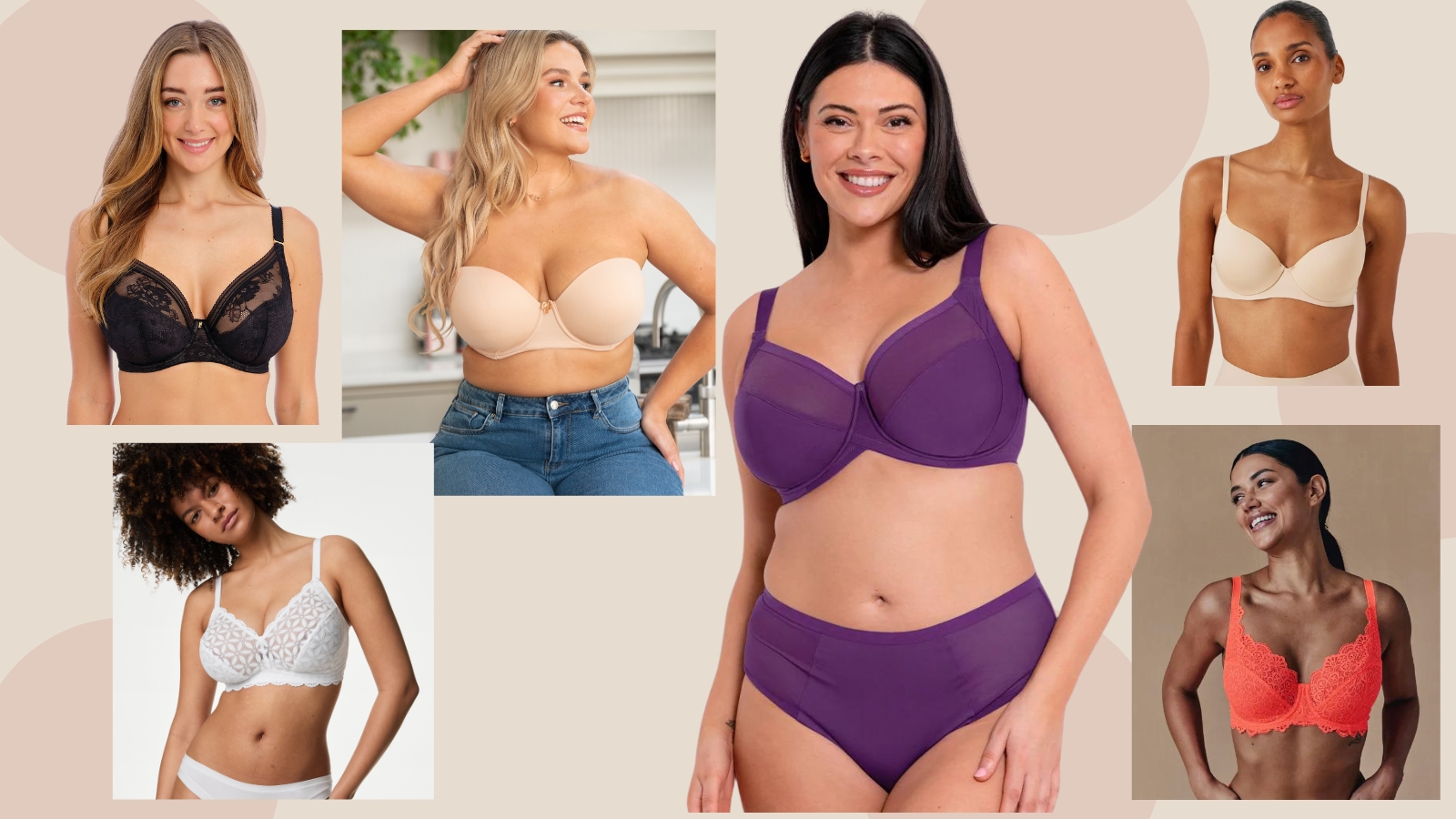 6 best bras for large busts supportive styles that won t let you down Woman Home