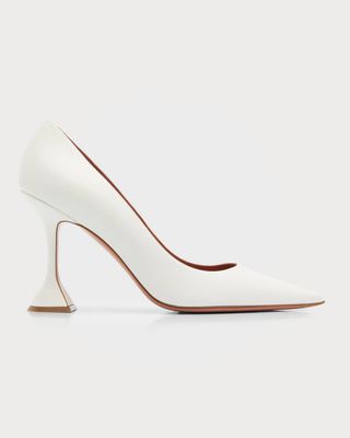 Ami Lambskin Pedestal Pumps