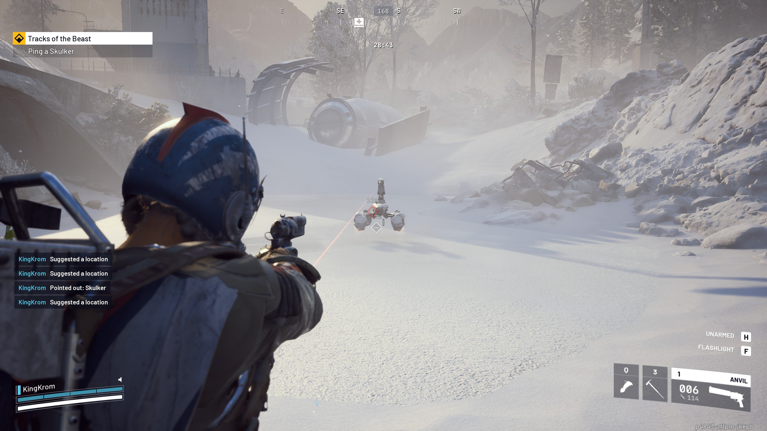 Arc Raiders Tracks of the Beast - Skulker