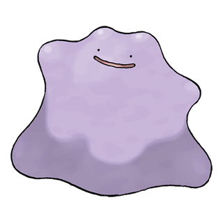 Pokémon 132 Ditto