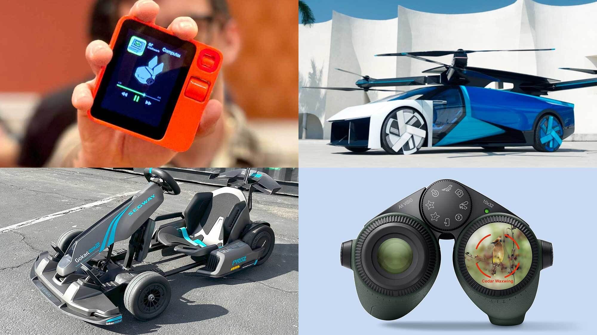Strange Tech 11 weirdest gadgets of CES 2024 — AI handhelds, flying cars, smart ...