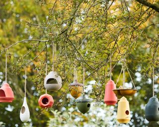 bird feeders from Pangaea Home