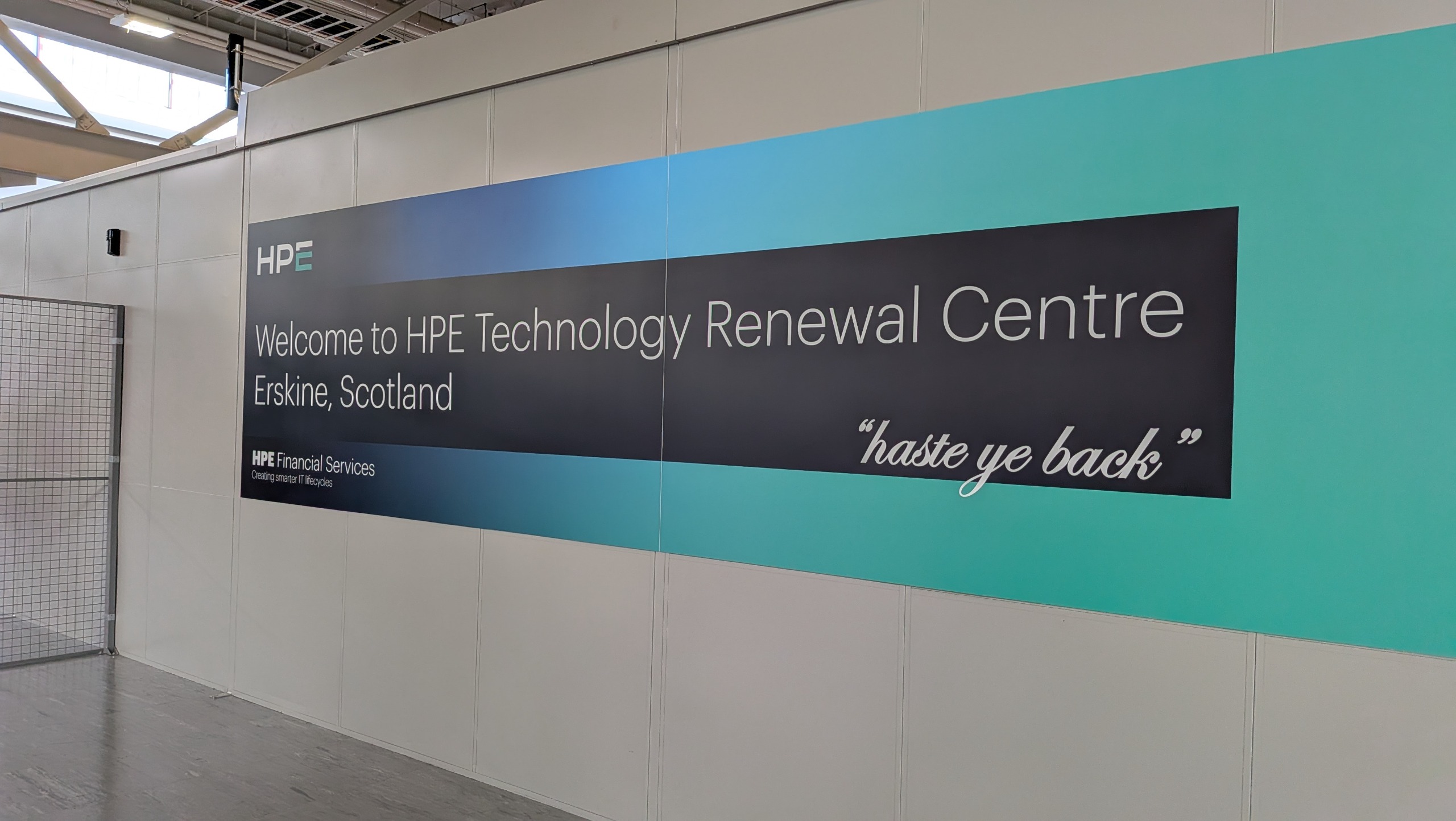 HPE Technology Renewal Centre