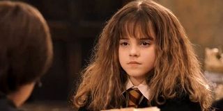 Emma Watson as Hermione in Harry Potter and the Sorcerer's Stone