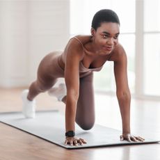 Is Pilates good for core strength? A woman doing a Pilates workout