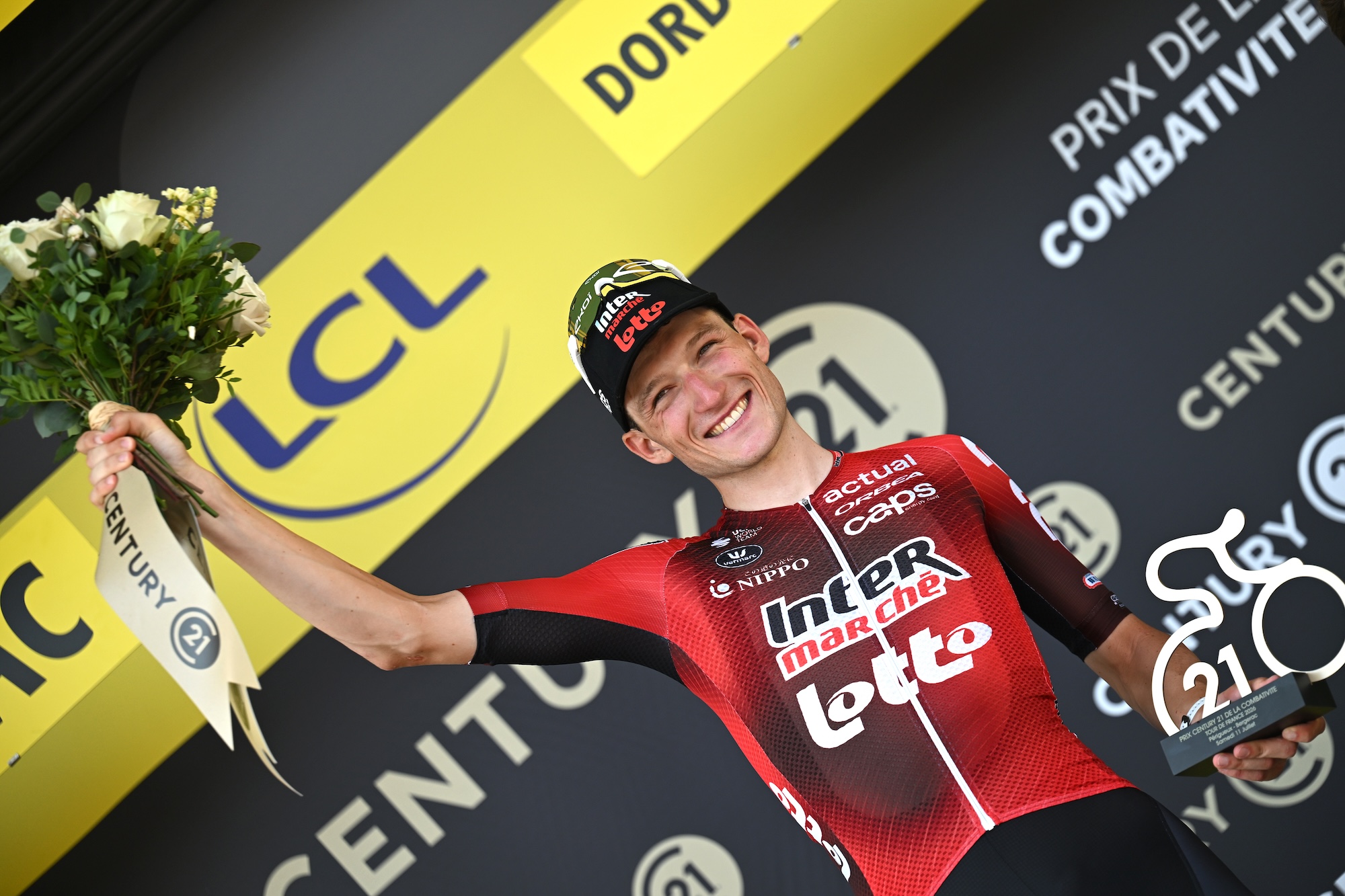 Rising star Liam Slock deemed a 'powerful rider' set to strengthen Bahrain Victorious for next two seasons