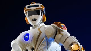 NASA:s Valkyrie humanoid robot